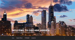 Desktop Screenshot of chicagohokies.org